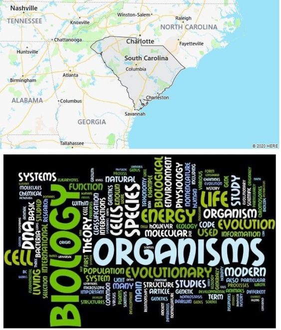 Biological Sciences Schools in South Carolina