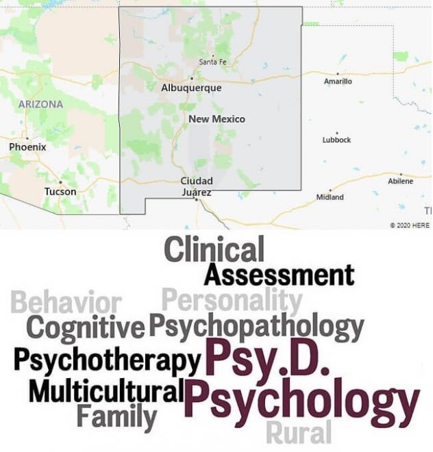 Clinical Psychology Schools in New Mexico