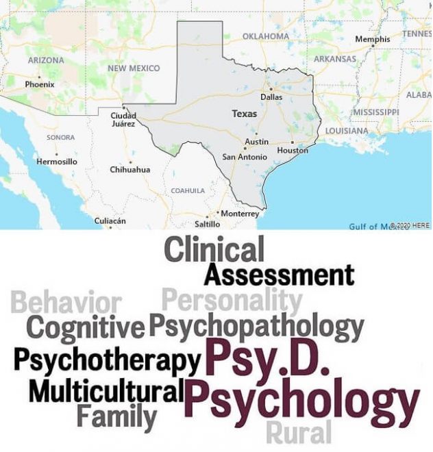 Clinical Psychology Schools in Texas
