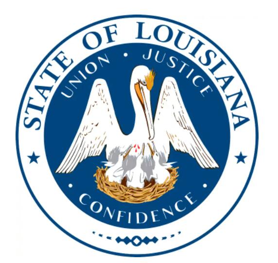 Coat of arms of Louisiana
