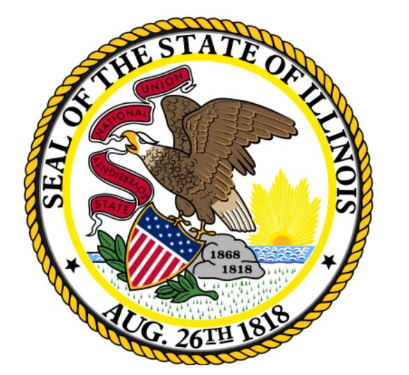 Coat of arms of the state of Illinois