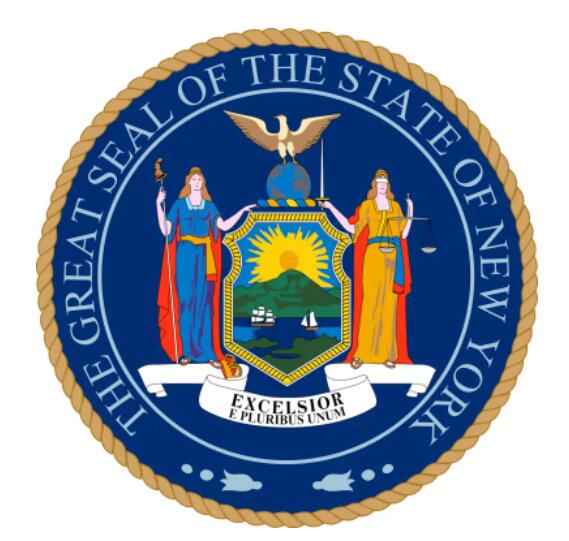 Coat of arms of the state of New York
