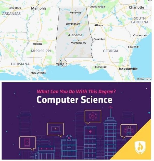 Computer Science Schools in Alabama