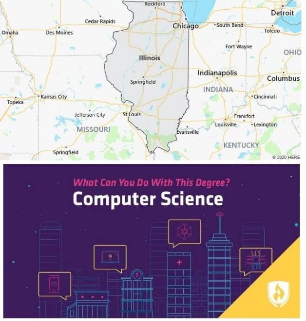 Computer Science Schools in Illinois