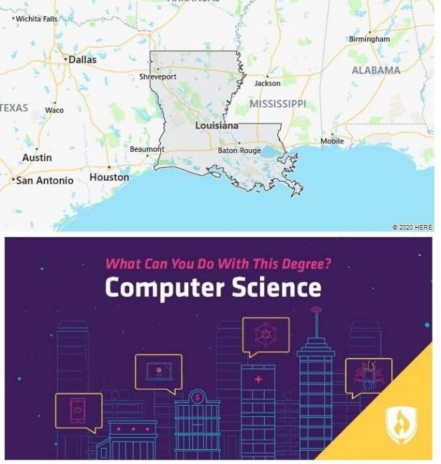 Computer Science Schools in Louisiana