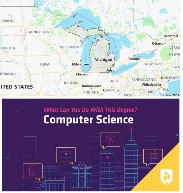 Computer Science Schools in Michigan
