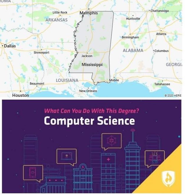 Computer Science Schools in Mississippi