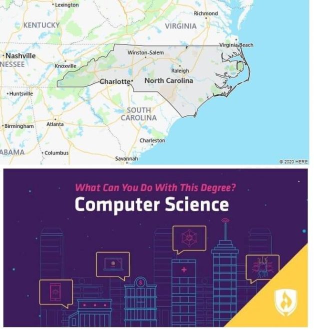 Computer Science Schools in North Carolina