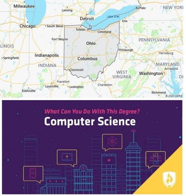 Computer Science Schools in Ohio