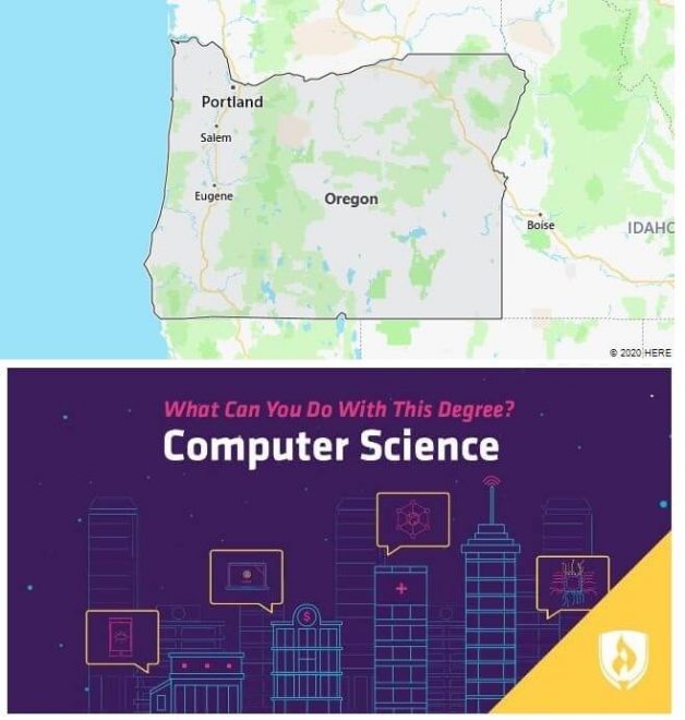 Computer Science Schools in Oregon