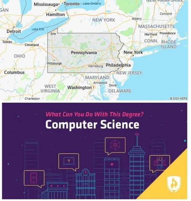 Computer Science Schools in Pennsylvania