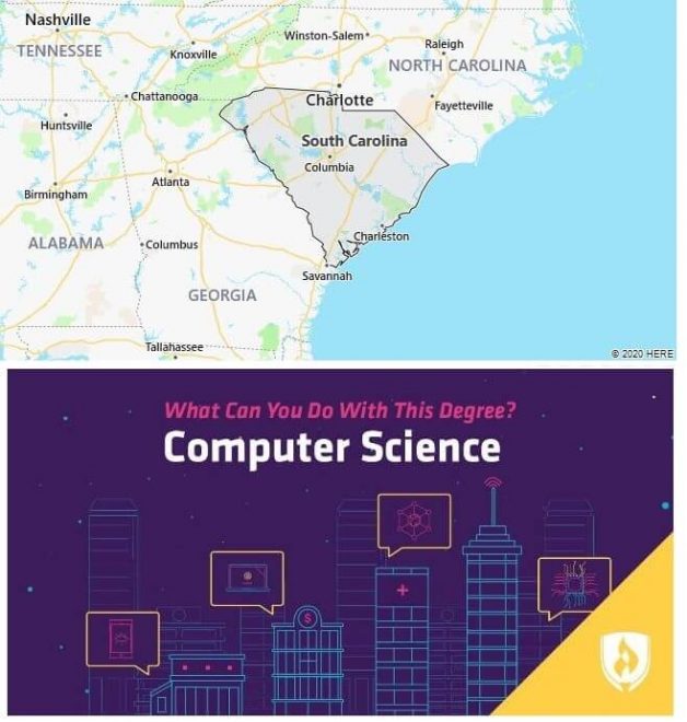 Computer Science Schools in South Carolina