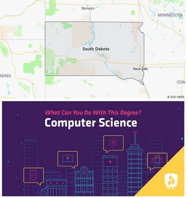 Computer Science Schools in South Dakota