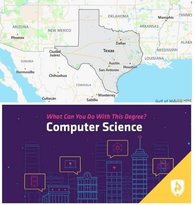 Computer Science Schools in Texas