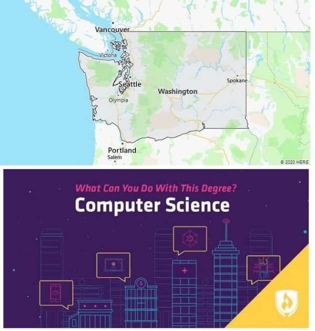 Computer Science Schools in Washington