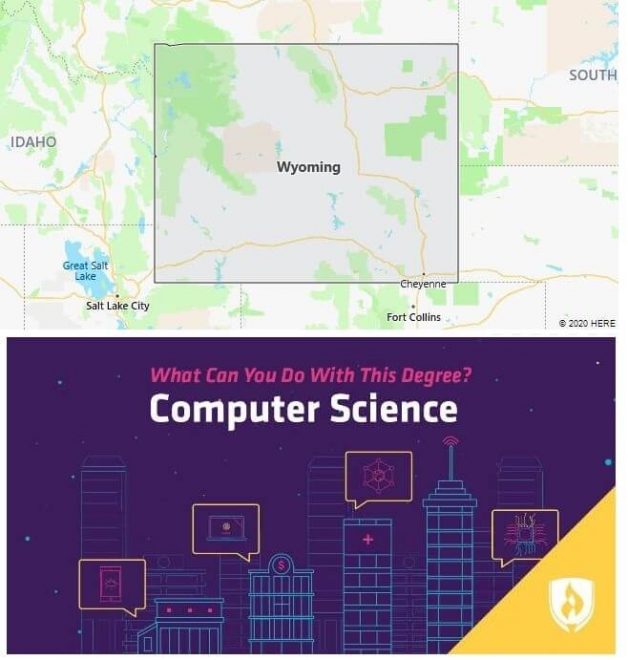 Computer Science Schools in Wyoming