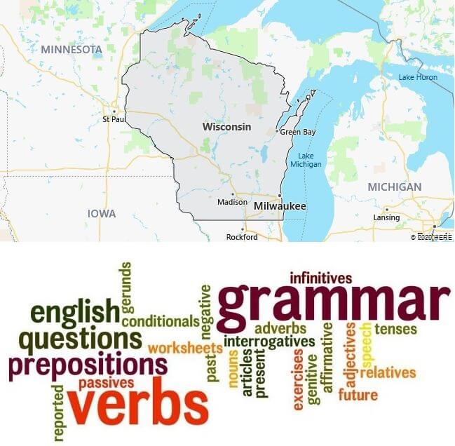 English Schools in Wisconsin