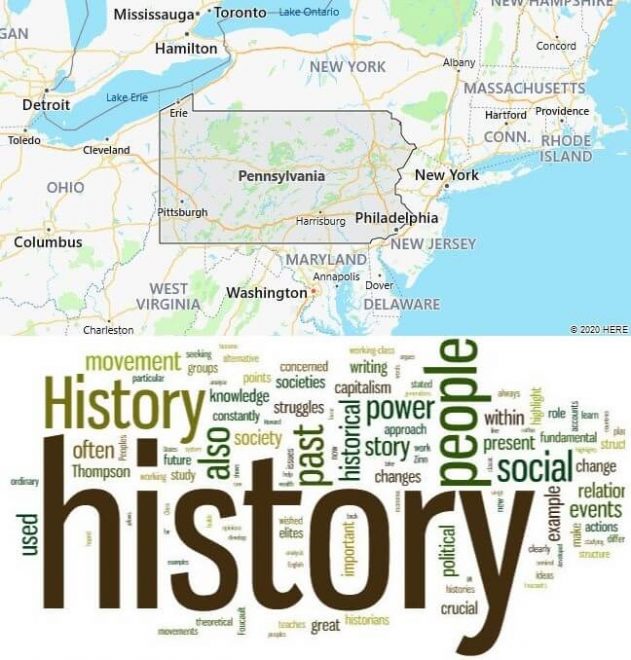 History Schools in Pennsylvania