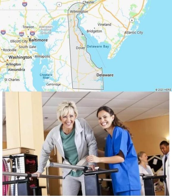 Physical Therapy Schools in Delaware