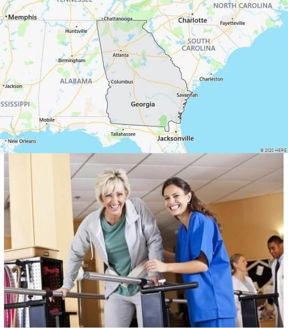 Physical Therapy Schools in Georgia