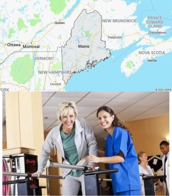 Physical Therapy Schools in Maine