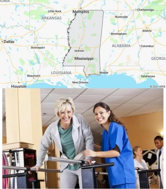 Physical Therapy Schools in Mississippi