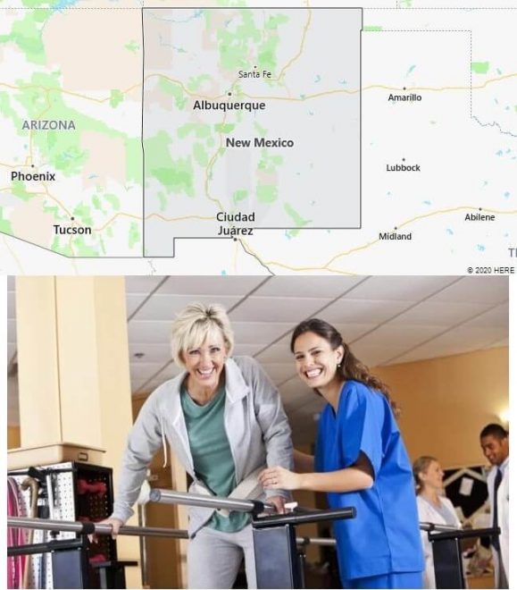 Physical Therapy Schools in New Mexico