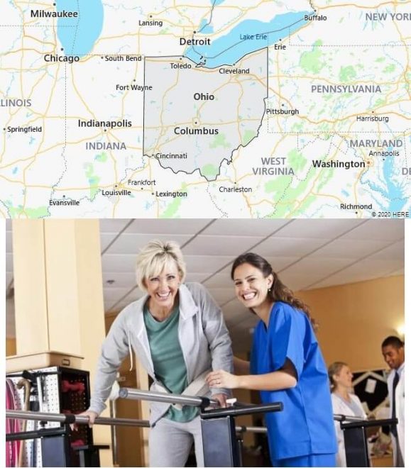 Physical Therapy Schools in Ohio