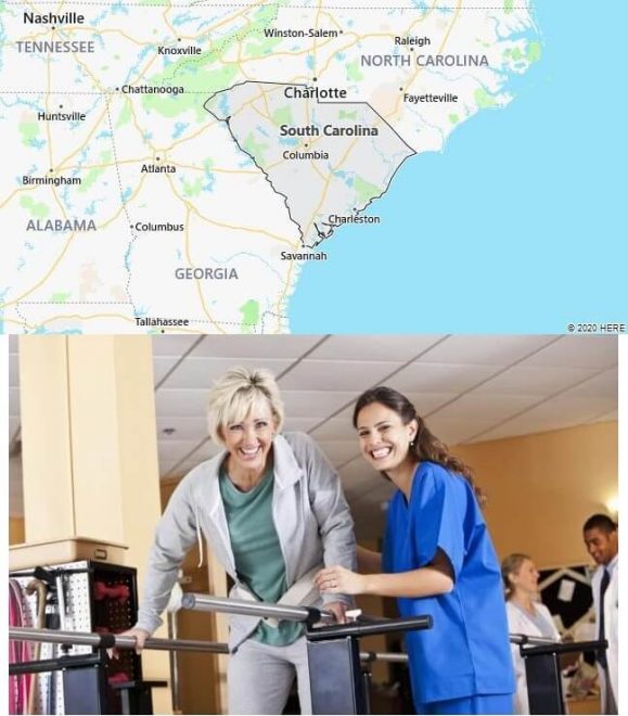 Physical Therapy Schools in South Carolina