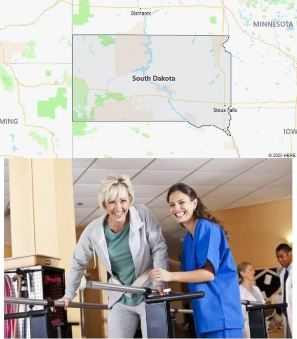 Physical Therapy Schools in South Dakota