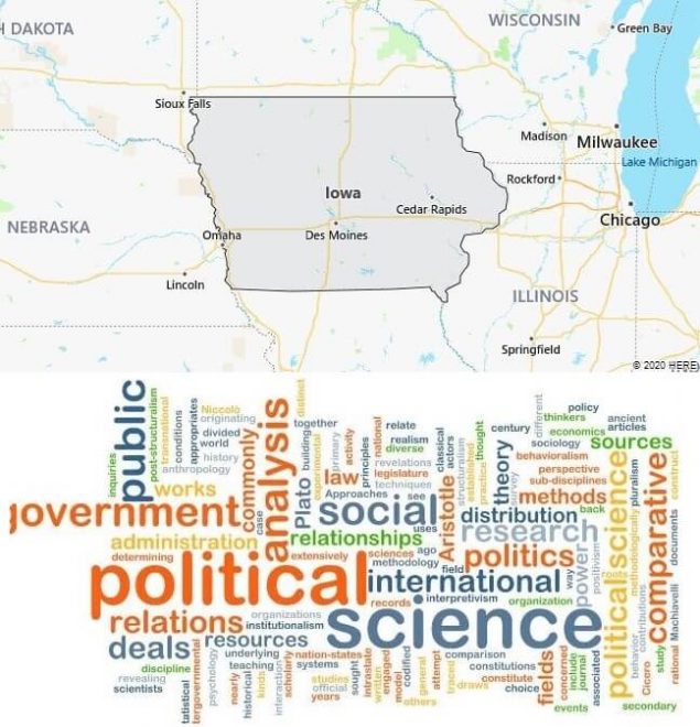 Political Science Schools in Iowa