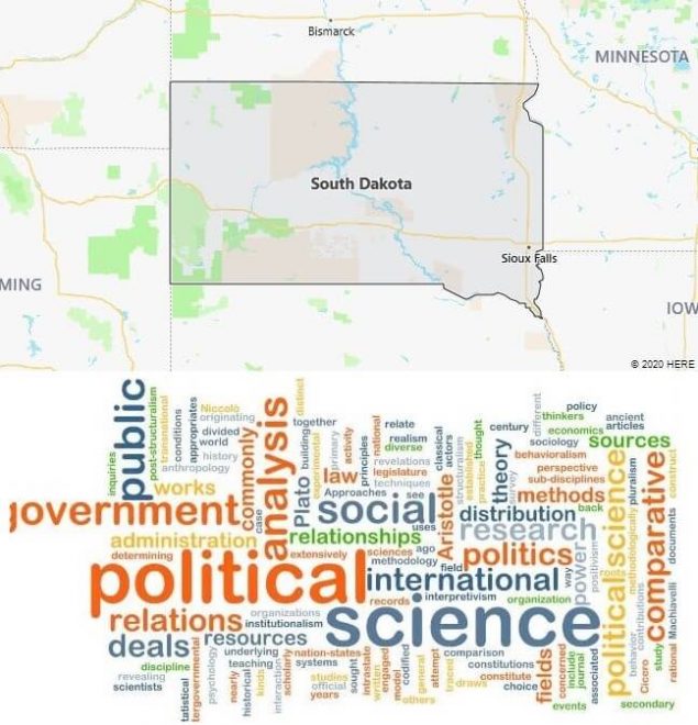Political Science Schools in South Dakota