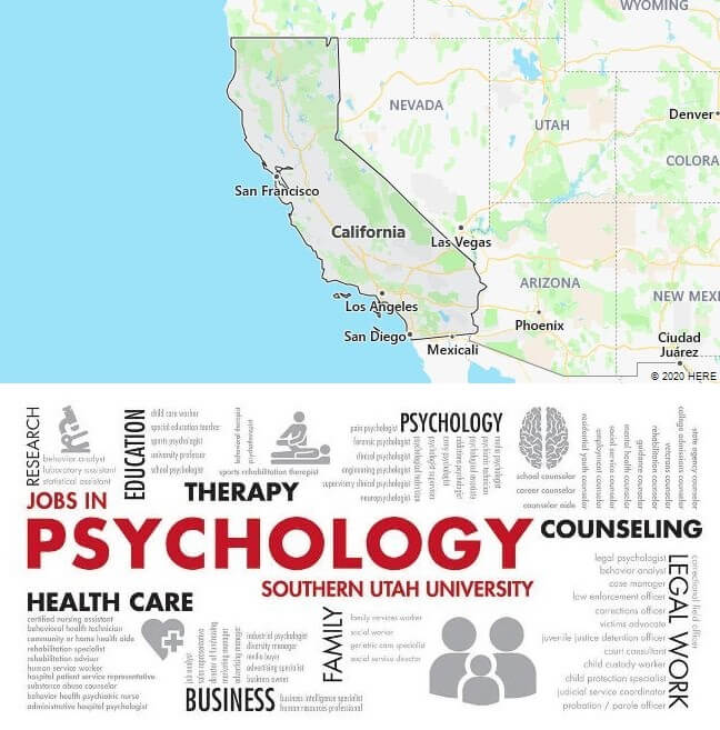 Psychology Schools in California