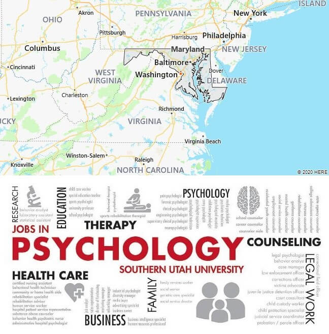 Psychology Schools in Maryland