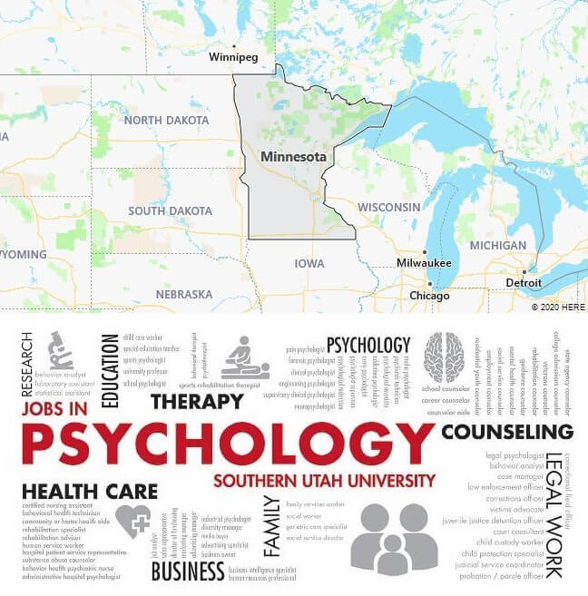 Psychology Schools in Minnesota
