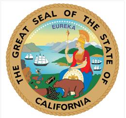 Seal (coat of arms) of the State of California