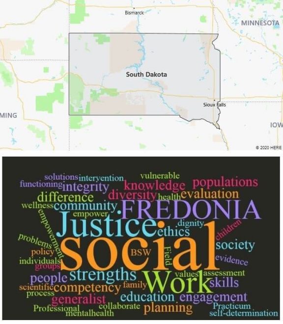 Social Work Schools in South Dakota