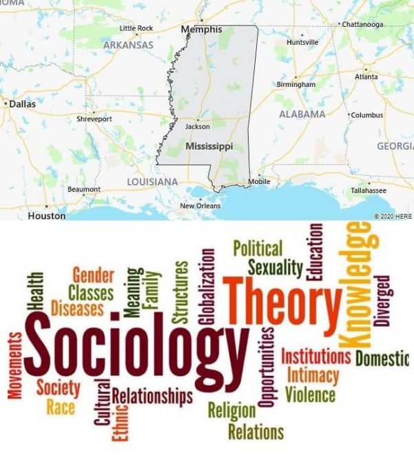 Sociology Schools in Mississippi