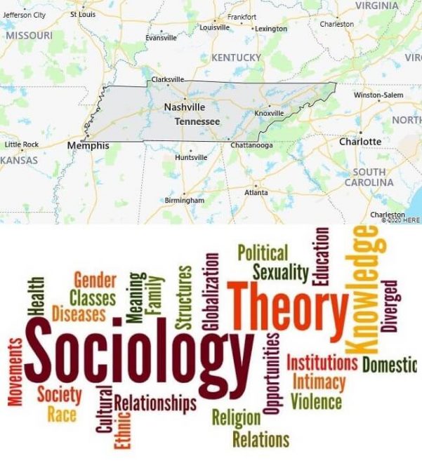 Sociology Schools in Tennessee