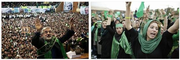 Iran - Campaign for the 2009 Presidential Elections