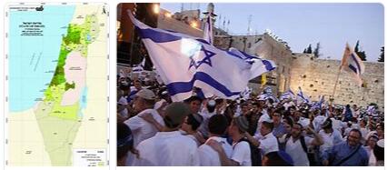 Israel Population 2009