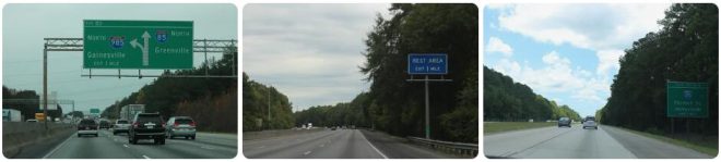 Interstate 24 in Georgia