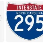 Interstate 295 in North Carolina
