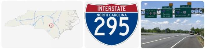 Interstate 295 in North Carolina