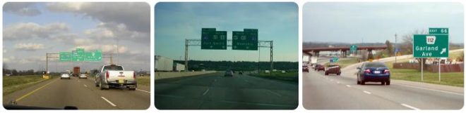 Interstate 440 in Arkansas