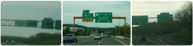 Interstate 84 in Connecticut