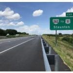 State Route 10 and 11 in Nebraska
