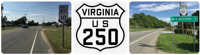 US 258 in Virginia