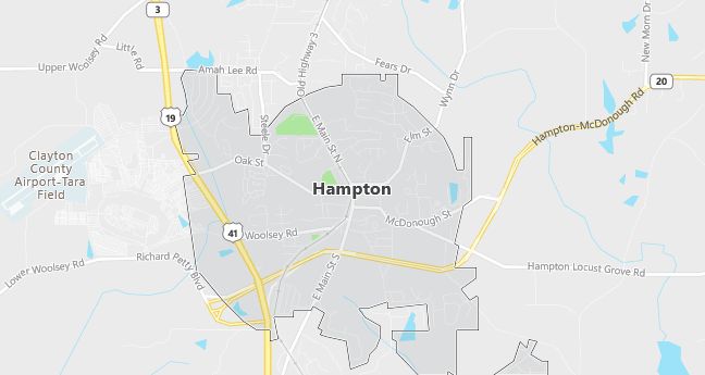 Hampton, Georgia